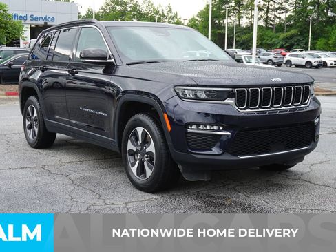Used 2024 Jeep Grand Cherokee Limited 4xe AWD/4WD image 5