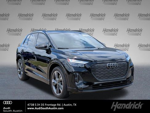 Certified 2024 Audi Q4 e-tron Premium Plus w/ Premium Plus AWD/4WD image 1