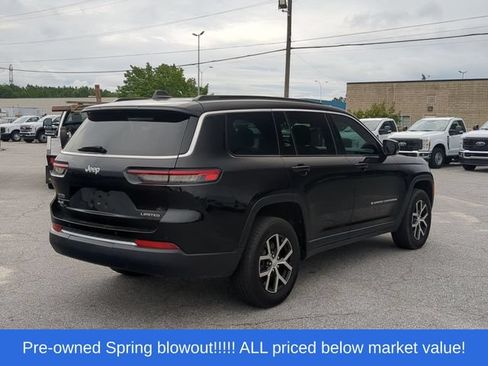Used 2024 Jeep Grand Cherokee L Limited AWD/4WD image 13