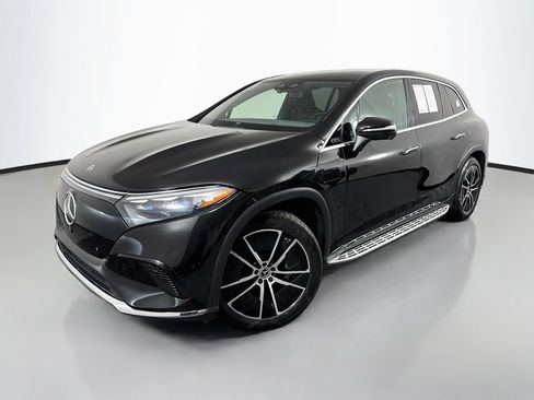 Used 2023 Mercedes-Benz EQS 450+ SUV image 1