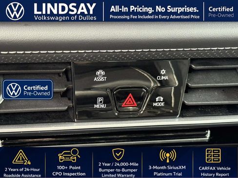 Used 2024 Volkswagen Atlas SEL Premium R-Line AWD/4WD image 20