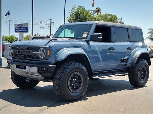 New 2025 Ford Bronco Raptor w/ Interior Carbon Fiber Pack image 26