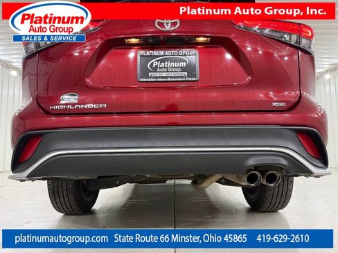 Used 2021 Toyota Highlander XSE FWD image 63
