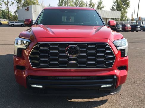 Used 2025 Toyota Sequoia Platinum w/ TRD Performance Package (TMS) AWD/4WD image 13