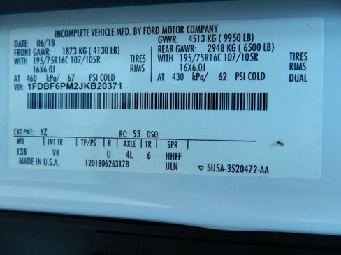 Used 2018 Ford Transit 350 138 DRW image 24