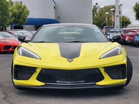 Used 2023 Chevrolet Corvette Stingray Preferred Conv w/ Z51 Performance Package RWD image 3
