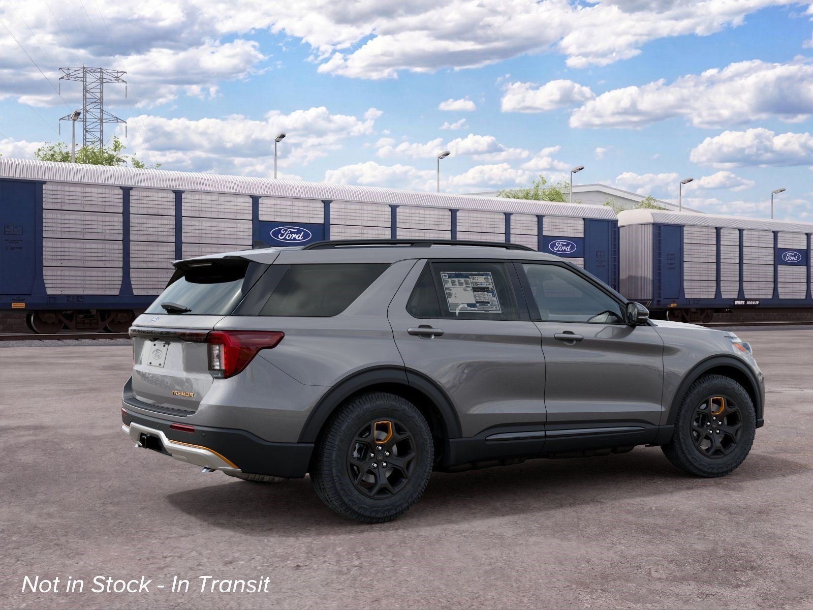New 2027 Ford Explorer Tremor AWD/4WD image 7