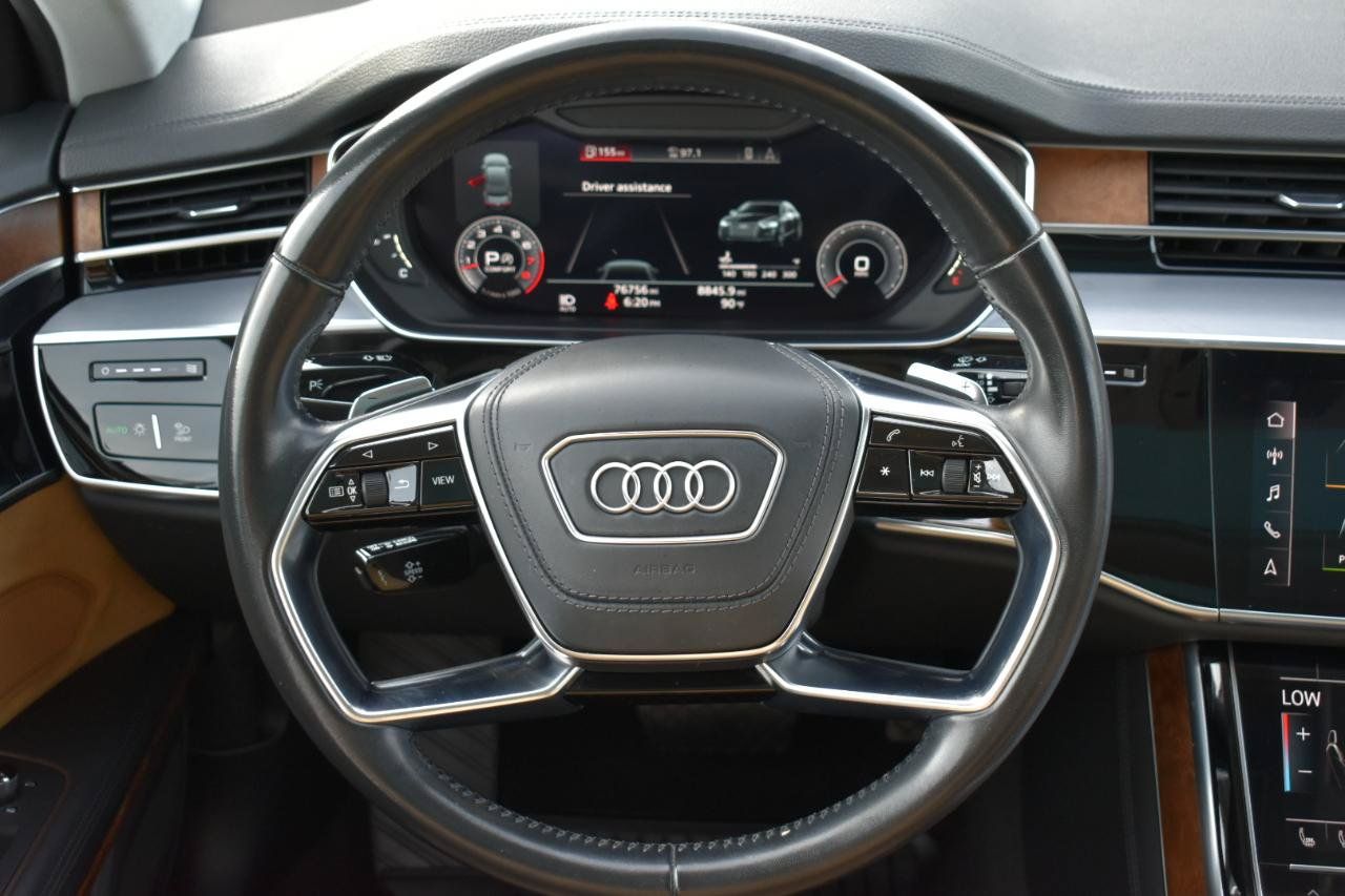 Used 2019 Audi A8 L 3.0T w/ Executive Package AWD/4WD image 14