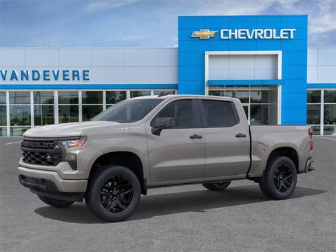 New 2026 Chevrolet Silverado 1500 Custom image 2