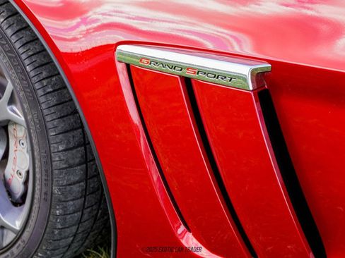 Used 2011 Chevrolet Corvette Grand Sport w/ Preferred Equipment Group image 57