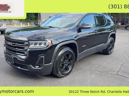 Used 2020 GMC Acadia AT4 w/ Driver Alert Package II AWD/4WD image 1