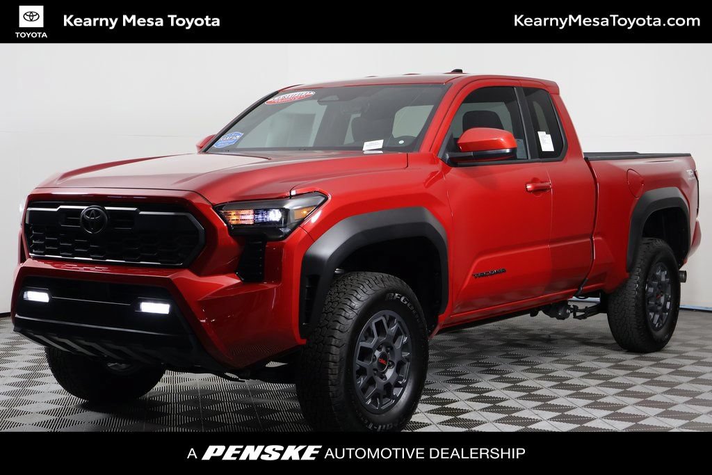 Used 2026 Toyota Tacoma SR5 RWD image 1