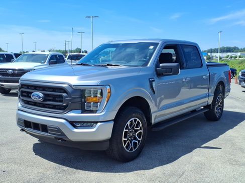 Used 2023 Ford F150 XLT w/ Equipment Group 302A High AWD/4WD image 6