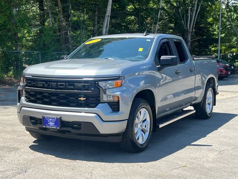 Certified 2023 Chevrolet Silverado 1500 Custom AWD/4WD image 2
