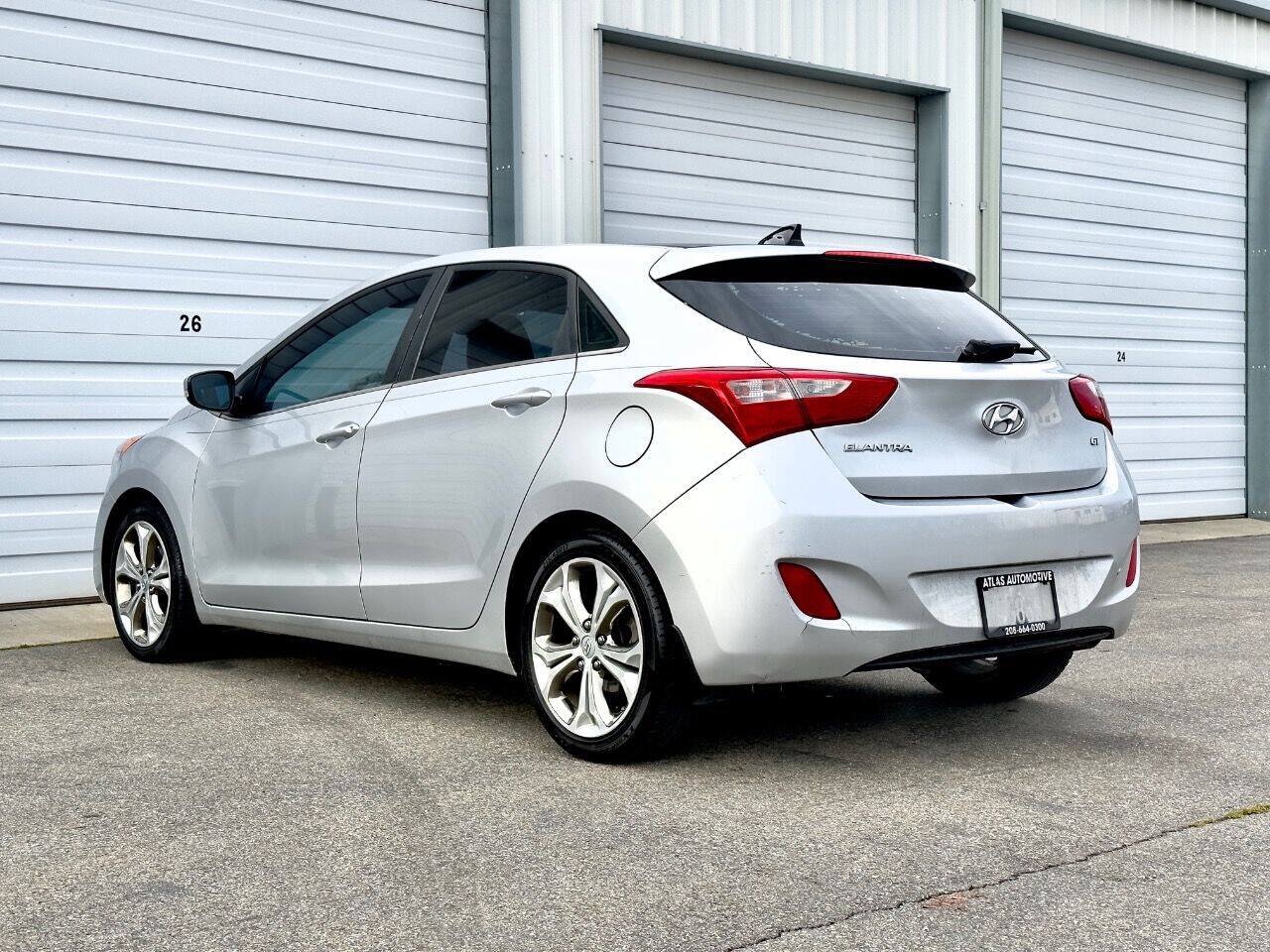 Used 2013 Hyundai Elantra GT w/ Style Pkg FWD image 7