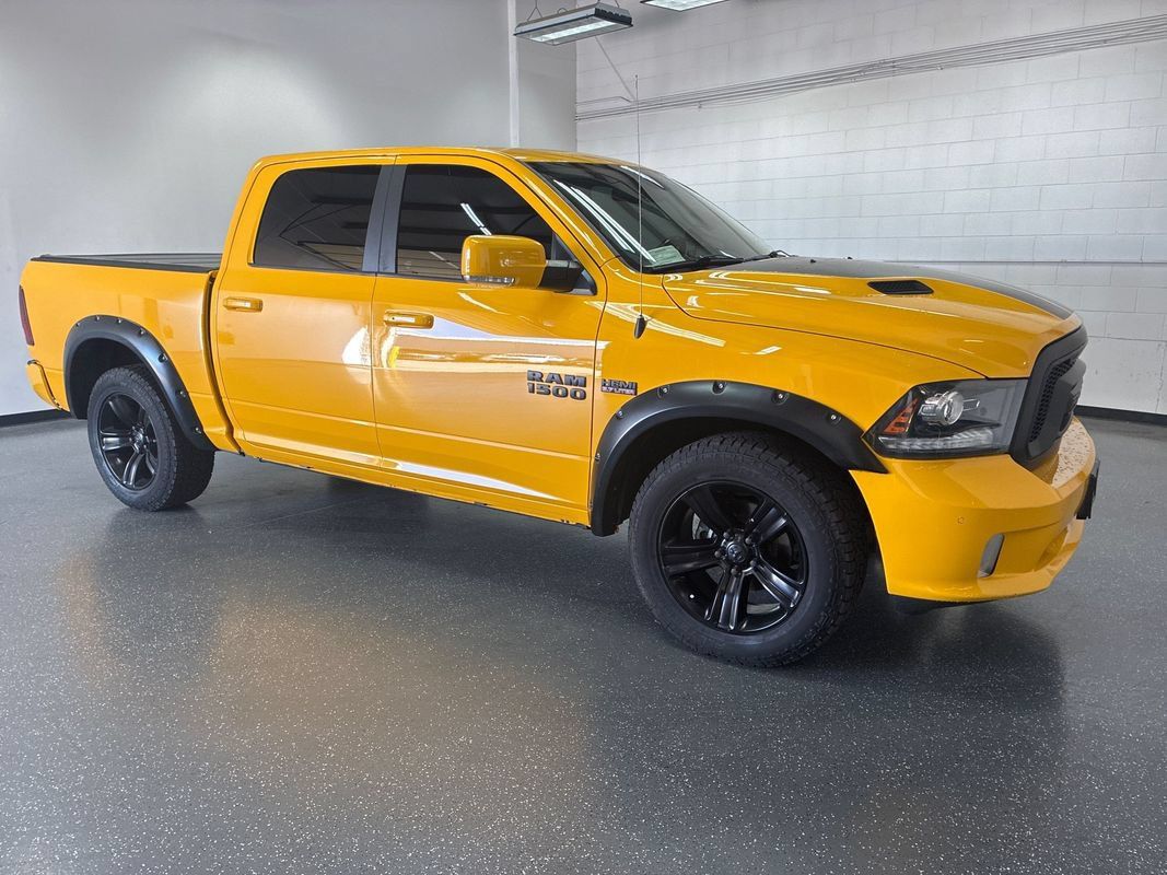 Used 2016 RAM 1500 Sport w/ Stinger Yellow Sport Package AWD/4WD image 2
