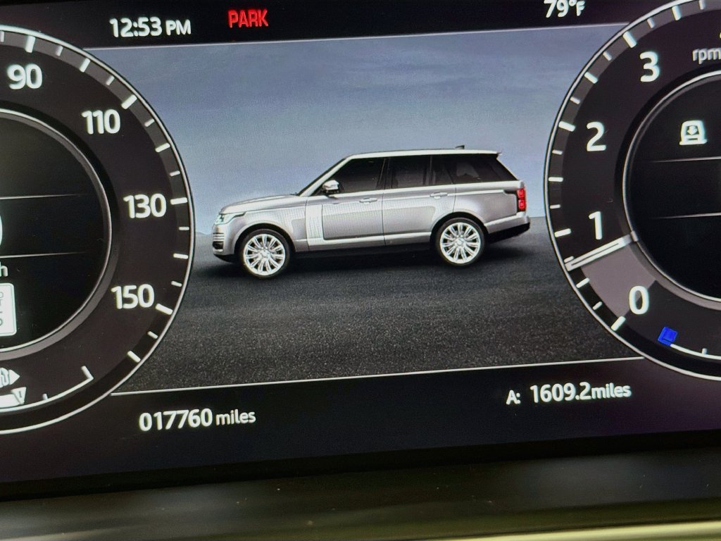 Used 2020 Land Rover Range Rover HSE AWD/4WD image 12