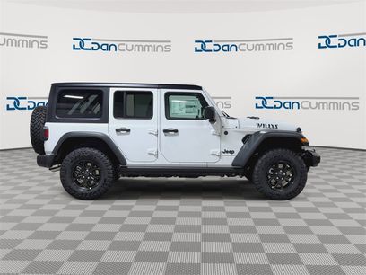 New 2025 Jeep Wrangler Willys