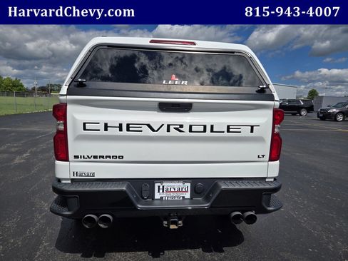 Certified 2021 Chevrolet Silverado 1500 LT Trail Boss w/ Convenience Package II AWD/4WD image 5