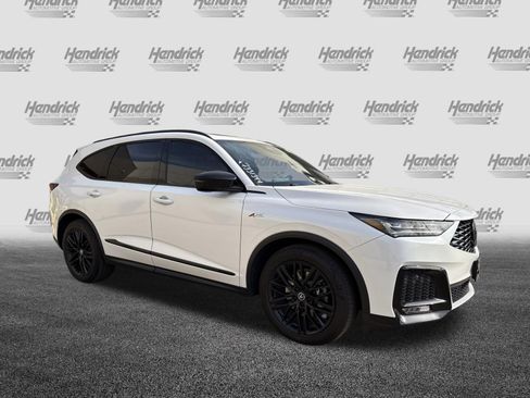 Used 2025 Acura MDX A-Spec AWD/4WD image 2