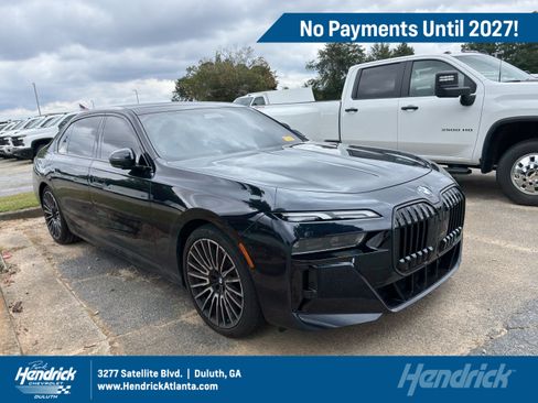Used 2025 BMW 760i xDrive w/ Luxury Rear Seating Package AWD/4WD image 1