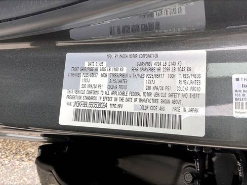Used 2025 MAZDA CX-5 AWD 2.5 S w/ Select Package image 30