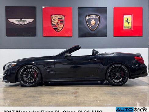 Used 2017 Mercedes-Benz SL 63 AMG image 4