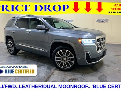 Used 2021 GMC Acadia Denali w/ Denali Technology Package