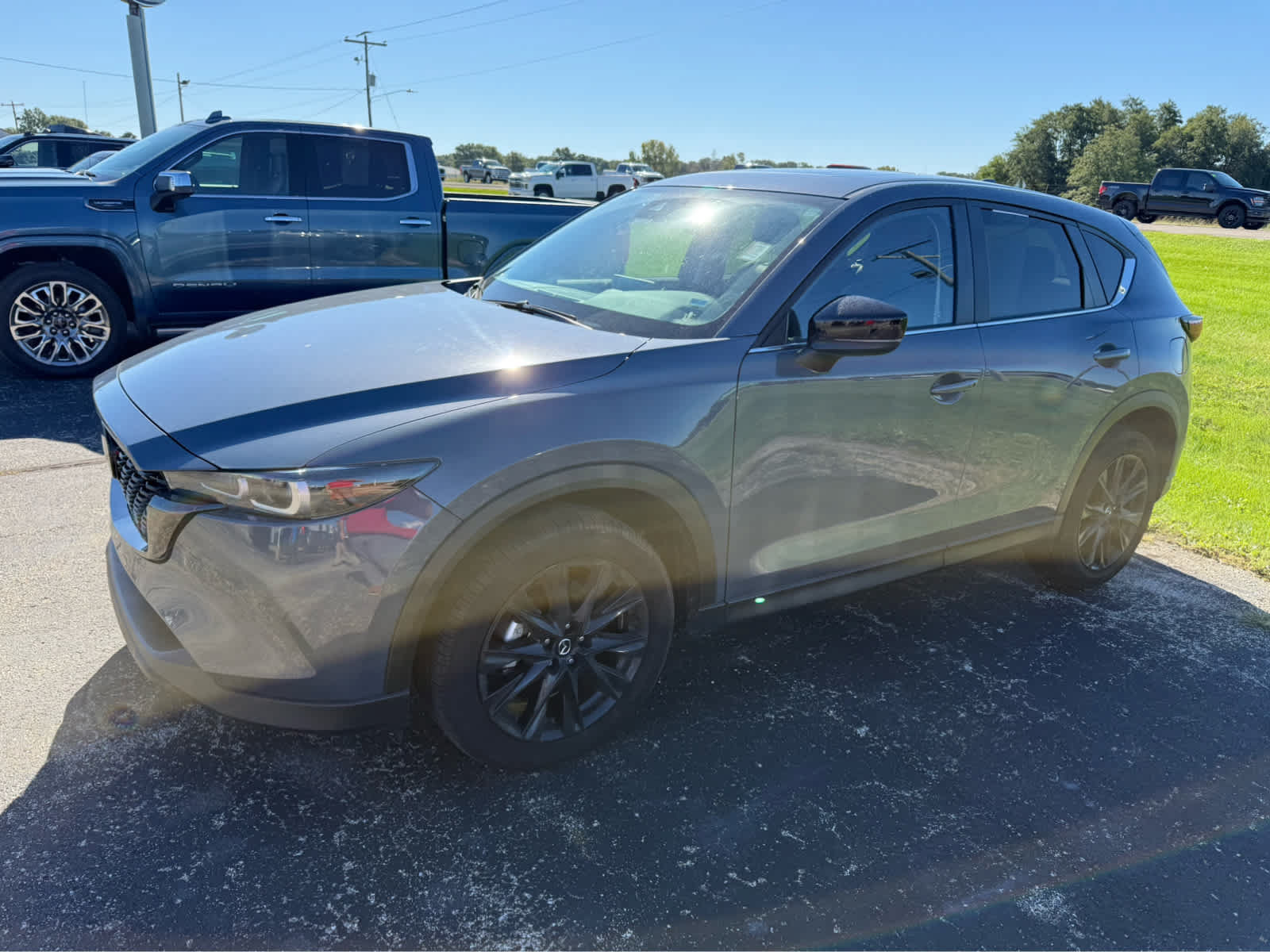 Used 2025 MAZDA CX-5 Carbon Edition AWD/4WD image 2