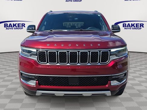 Used 2023 Jeep Wagoneer L Series II AWD/4WD image 8