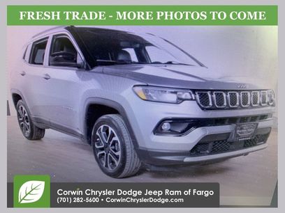 Used 2024 Jeep Compass Limited w/ Sun and Sound Group