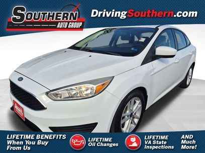 Used 2018 Ford Focus SE