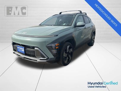 Used 2025 Hyundai Kona Limited