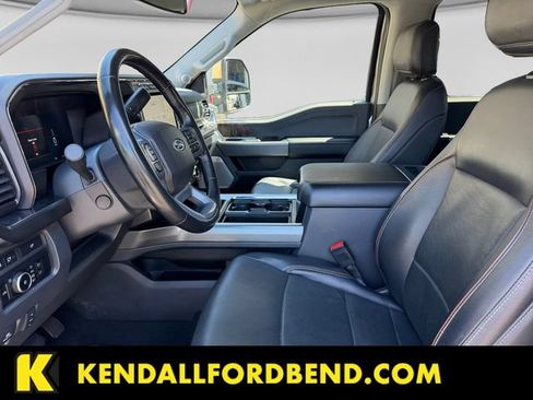 Used 2023 Ford F350 Lariat w/ Lariat Ultimate Package AWD/4WD image 10