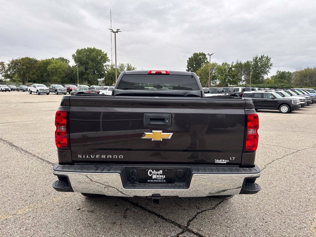 Used 2015 Chevrolet Silverado 1500 LT w/ All Star Edition AWD/4WD image 4