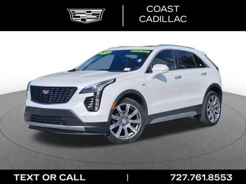 Used 2019 Cadillac XT4 Premium Luxury w/ Driver Assist Package FWD image 1