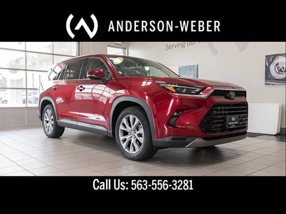 Used 2024 Toyota Grand Highlander AWD