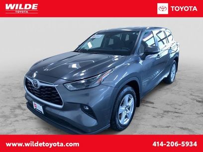 Certified 2024 Toyota Highlander LE