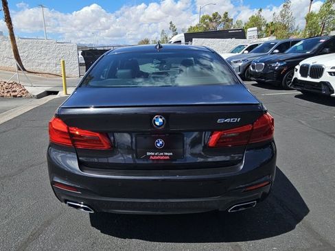 Used 2019 BMW 540i w/ M Sport Package RWD image 7