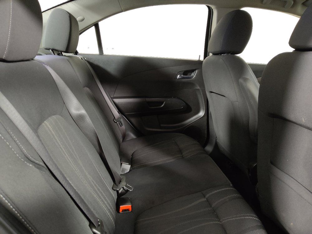 Used 2016 Chevrolet Sonic LT w/ Driver Confidence Package FWD image 19