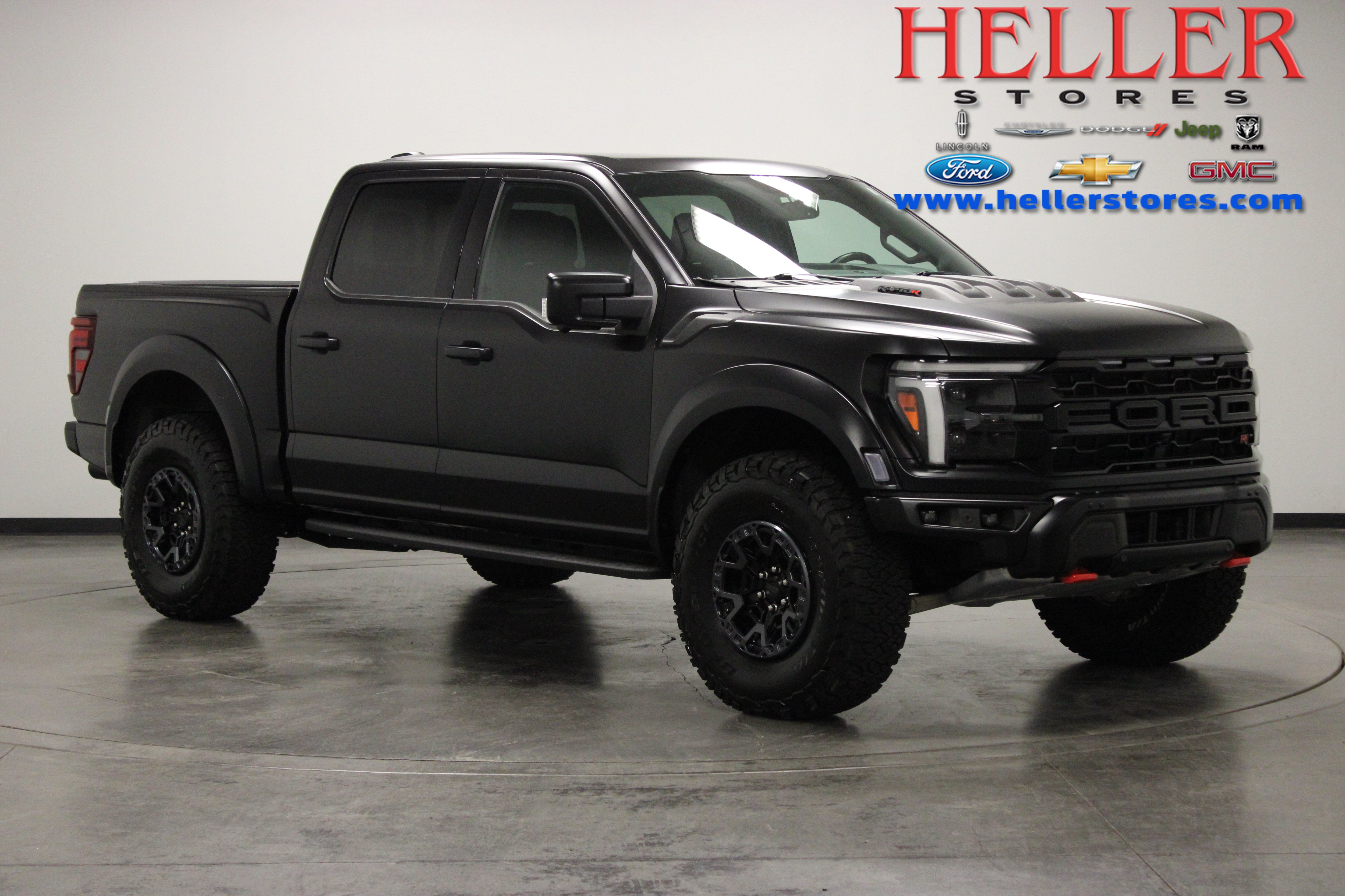 Used 2025 Ford F150 Raptor w/ Equipment Group 803A Raptor R AWD/4WD image 1