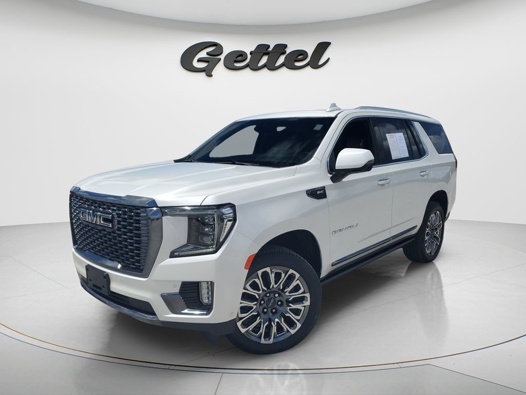 Used 2024 GMC Yukon Denali Ultimate AWD/4WD image 1