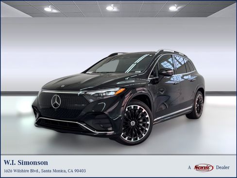 New 2026 Mercedes-Benz EQS 550 4MATIC SUV image 1