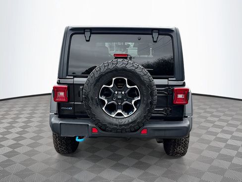 Used 2023 Jeep Wrangler Unlimited Rubicon 4xe w/ Steel Bumper Group image 7