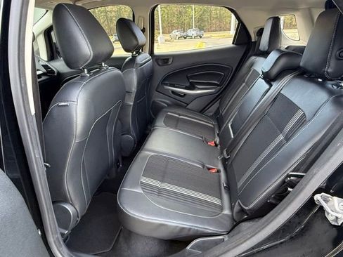 Certified 2020 Ford EcoSport SES image 14