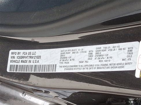 Used 2024 RAM 1500 Limited image 26