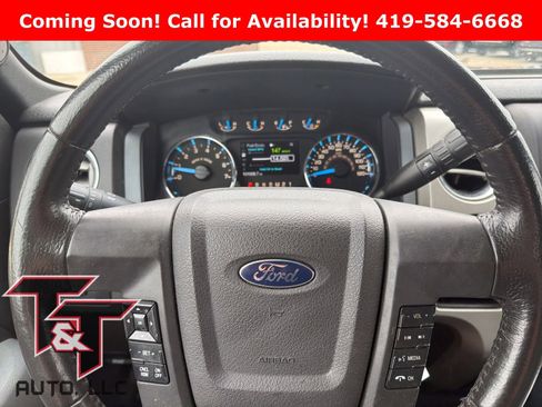 Used 2014 Ford F150 XLT w/ XLT Chrome Package RWD image 8