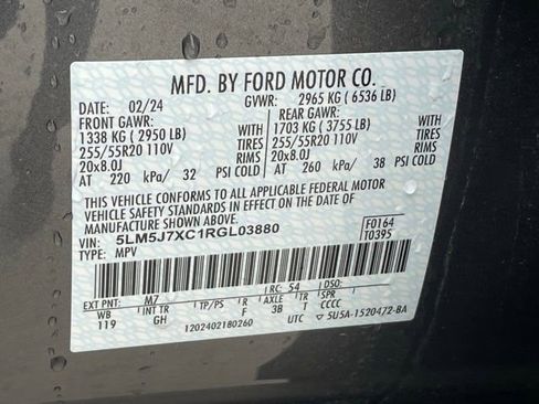 Used 2024 Lincoln Aviator Reserve image 38