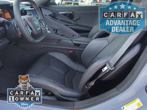 Certified 2024 Chevrolet Corvette Stingray Preferred Conv w/ Stealth Interior Trim Package image 17