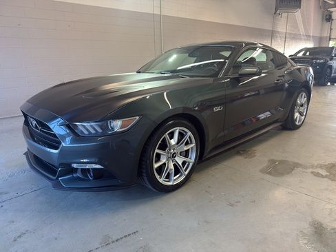 Used 2015 Ford Mustang GT Premium w/ Equipment Group 401A RWD image 3